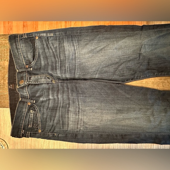 Citizens of Humanity Dita Petite Bootcut Dark Denim size 27 - Picture 4 of 7